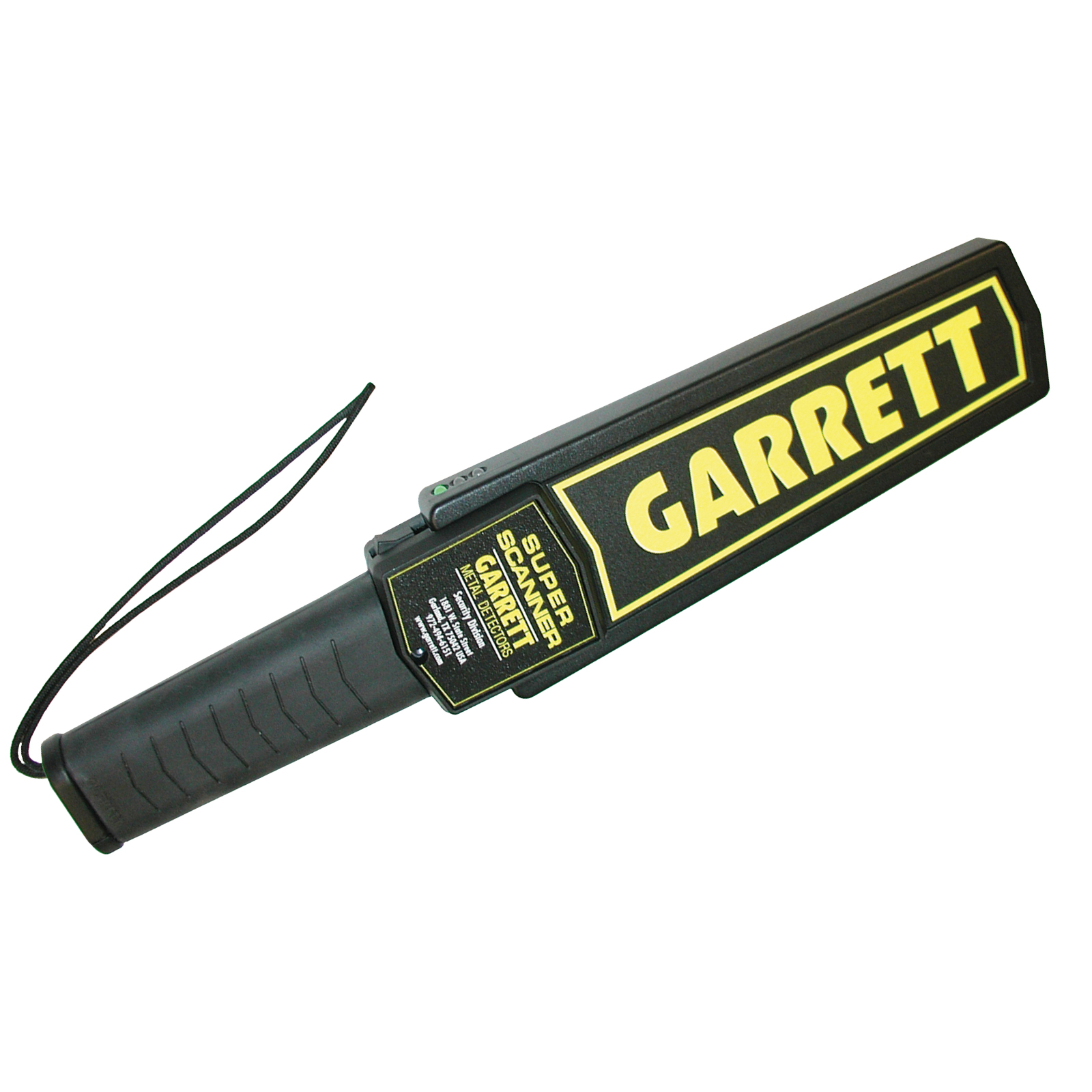 Металлодетектор ручной || GARRETT SUPER SCANNER Металлодетектор ручной || GARRETT SUPER SCANNER